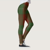 Leggings Plaid de clan de tartan de Lennox (Droite)