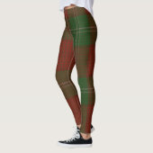 Leggings Plaid de clan de tartan de Lennox (Gauche)