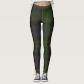 Leggings Plaid de clan de tartan de MacBride (Devant)