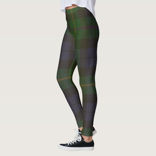 Leggings Plaid de clan de tartan de MacBride (Gauche)