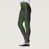 Leggings Plaid de clan de tartan de MacCallum (Gauche)