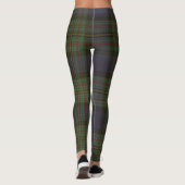 Leggings Plaid de clan de tartan de MacLaren (Dos)