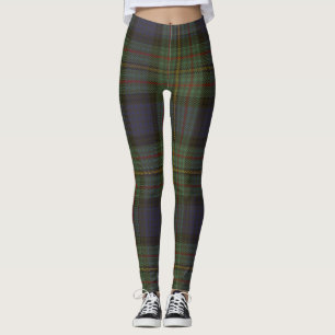 Leggings Plaid de clan de tartan de MacLaren