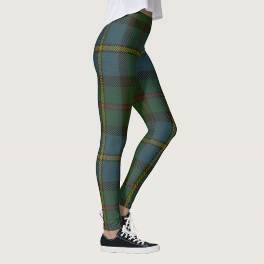 Leggings Plaid de clan de tartan de MacLeod (Droite)