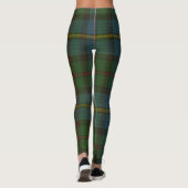 Leggings Plaid de clan de tartan de MacLeod (Dos)