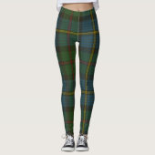 Leggings Plaid de clan de tartan de MacLeod (Devant)