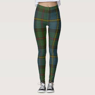 Leggings Plaid de clan de tartan de MacLeod