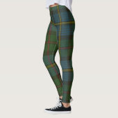 Leggings Plaid de clan de tartan de MacLeod (Gauche)