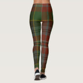 Leggings Plaid de clan de tartan de MacPherson (Dos)