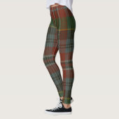 Leggings Plaid de clan de tartan de MacPherson (Gauche)
