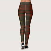 Leggings Plaid de clan de tartan de MacQueen (Dos)