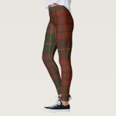 Leggings Plaid de clan de tartan de MacQueen (Gauche)