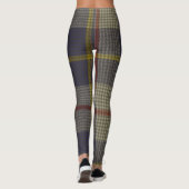 Leggings Plaid de clan de tartan de MacRae (Dos)