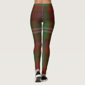 Leggings Plaid de clan de tartan de Maguire (Dos)