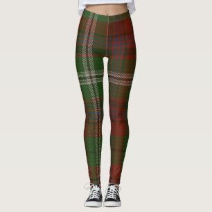 Leggings Plaid de clan de tartan de Maguire