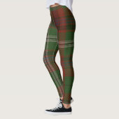 Leggings Plaid de clan de tartan de Maguire (Gauche)