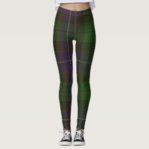 Leggings Plaid de clan de tartan de Mitchell