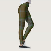 Leggings Plaid de clan de tartan de Thomson (Droite)