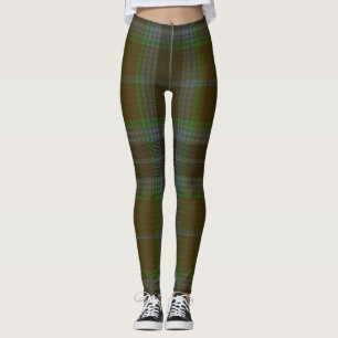 Leggings Plaid de clan de tartan de Thomson