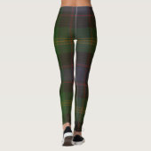 Leggings Plaid de clan de tartan de Watson (Dos)