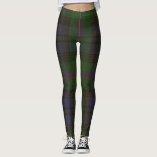 Leggings Plaid de tartan de clan de Baird