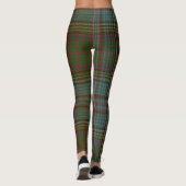 Leggings Plaid de tartan écossais d'Anderson (Dos)
