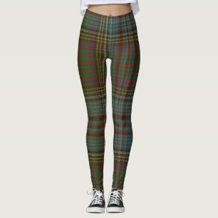 Leggings Plaid de tartan écossais d'Anderson