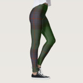 Leggings Plaid de tartan écossais d'Armstrong (Droite)