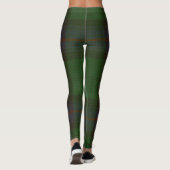 Leggings Plaid de tartan écossais d'Armstrong (Dos)