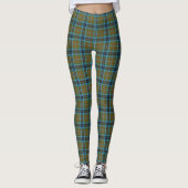 Leggings Plaid de tartan écossais de chasse de Thompson de (Devant)