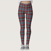 Leggings Plaid de tartan irlandais de MacNamara McNamara de (Devant)