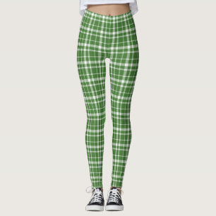 Leggings Plaid du jour de St Patrick !