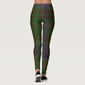 Leggings Plaid écossais Adams Tartan (Dos)