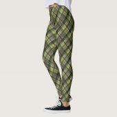 Leggings Plaid écossais écossais écossais écossais classiqu (Gauche)