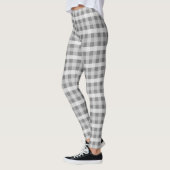 Leggings Plaid gris (Gauche)