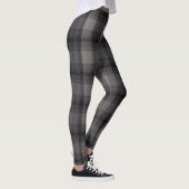 Leggings Plaid gris foncé (Droite)