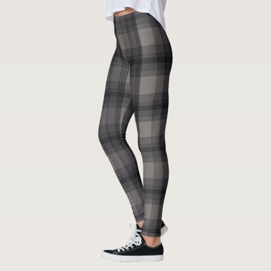 Leggings Plaid gris foncé (Gauche)