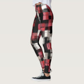Leggings Plaid noir noir (Gauche)