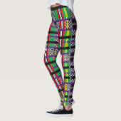 Leggings Plaid Racer (Gauche)