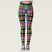 Leggings Plaid Racer (Devant)