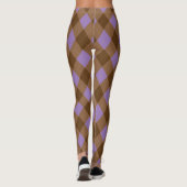 Leggings Plaid Style Jacquard (Dos)