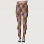 Leggings Plaid Style Jacquard (Devant)