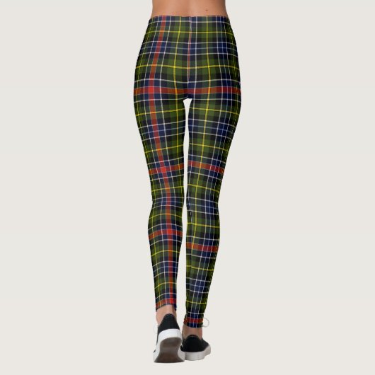 Leggings Plaid Tartan Culloden (Dos)