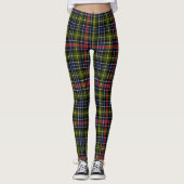 Leggings Plaid Tartan Culloden (Devant)