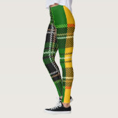 Leggings Plaid vert (Gauche)