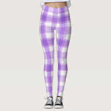 Plaid Violet Pretty Pastel