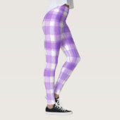 Leggings Plaid Violet Pretty Pastel (Droite)