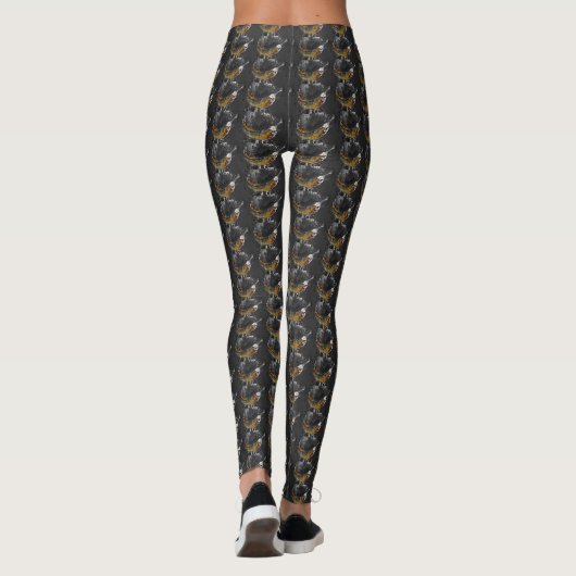 Leggings plaine plane (Dos)