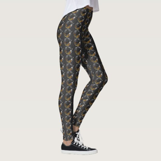 Leggings plaine plane (Droite)