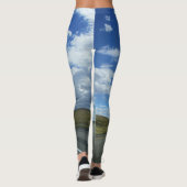 Leggings Plaines du Montana (Dos)